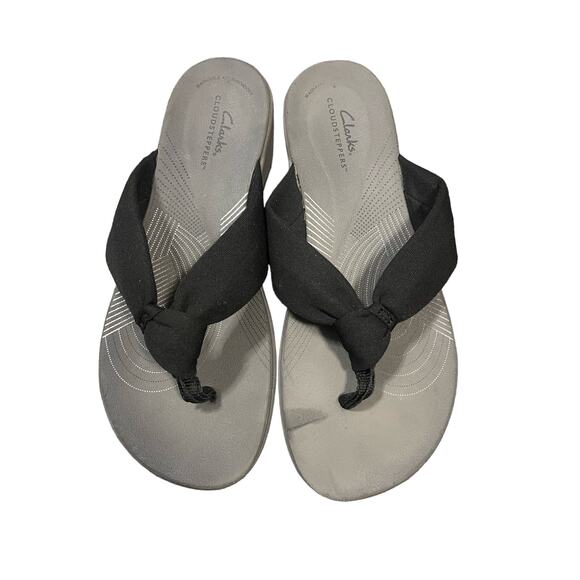 Clarks Cloudsteppers Women's Flip Flops Sandals Size 9 - Picture 1 of 6